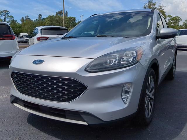 used 2020 Ford Escape car, priced at $23,155