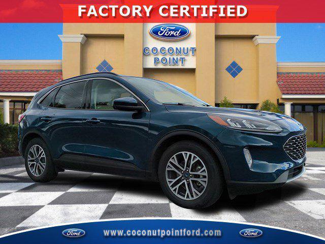 used 2020 Ford Escape car, priced at $15,318