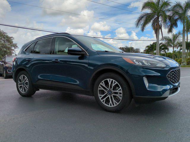 used 2020 Ford Escape car, priced at $15,318