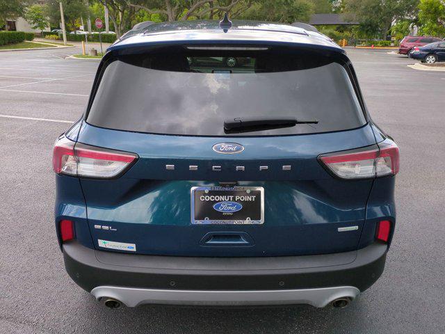 used 2020 Ford Escape car, priced at $15,318