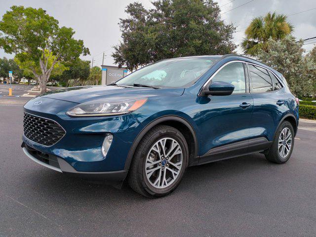 used 2020 Ford Escape car, priced at $15,318