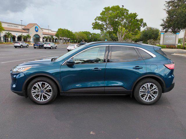 used 2020 Ford Escape car, priced at $15,318
