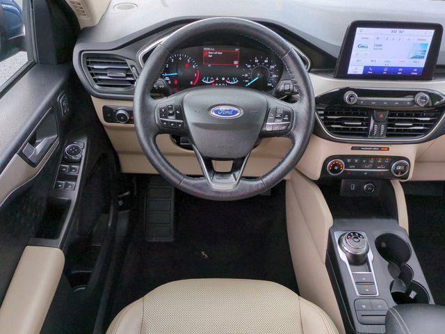 used 2020 Ford Escape car, priced at $15,318
