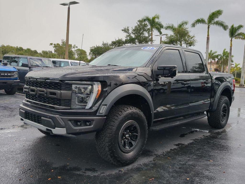 used 2023 Ford F-150 car, priced at $64,240