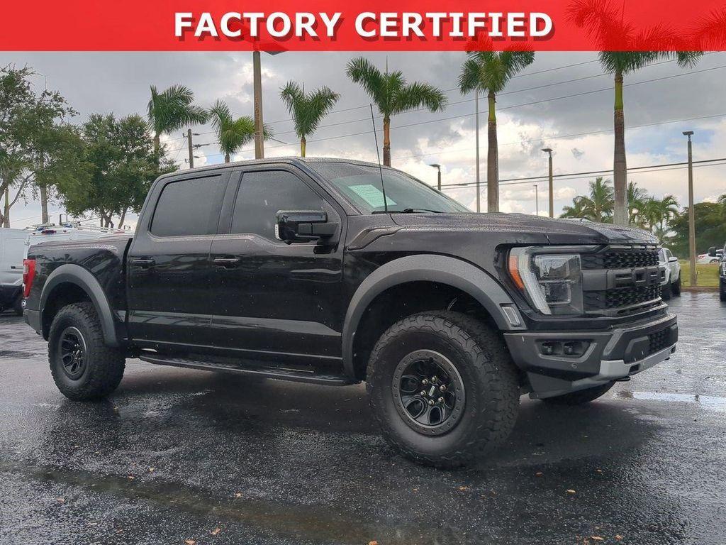 used 2023 Ford F-150 car, priced at $61,500