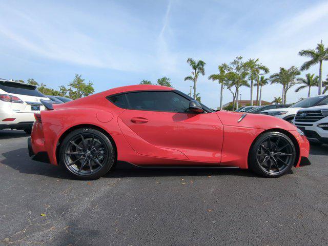 used 2024 Toyota GR Supra car, priced at $58,049