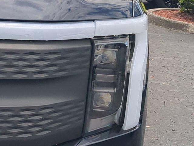 new 2025 Ford F-150 Lightning car, priced at $73,695