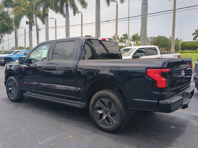 new 2025 Ford F-150 Lightning car, priced at $73,695