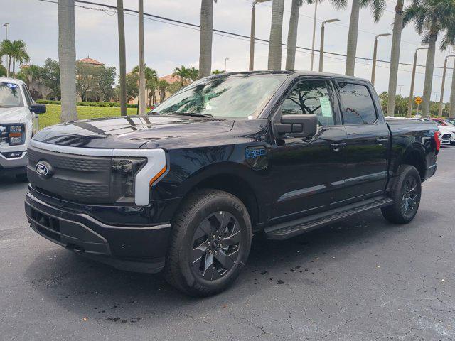 new 2025 Ford F-150 Lightning car, priced at $73,695