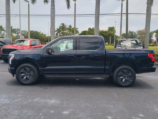 new 2025 Ford F-150 Lightning car, priced at $73,695