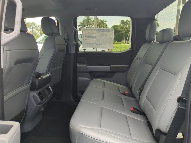new 2025 Ford F-150 Lightning car, priced at $73,695