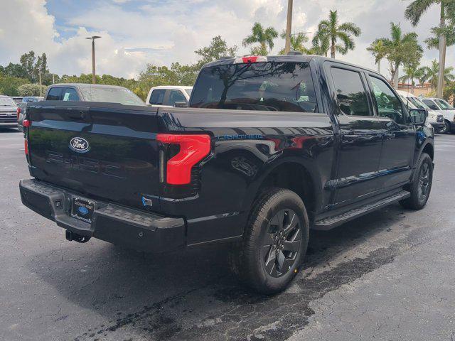 new 2025 Ford F-150 Lightning car, priced at $73,695