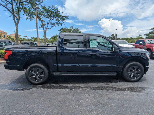 new 2025 Ford F-150 Lightning car, priced at $73,695