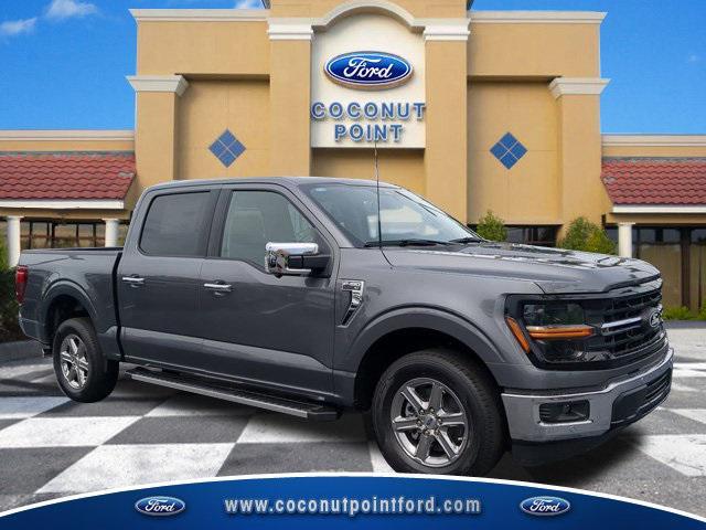 new 2024 Ford F-150 car, priced at $55,935