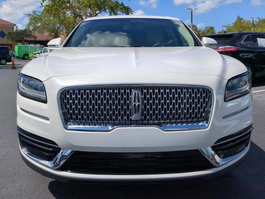 used 2020 Lincoln Nautilus car, priced at $29,607