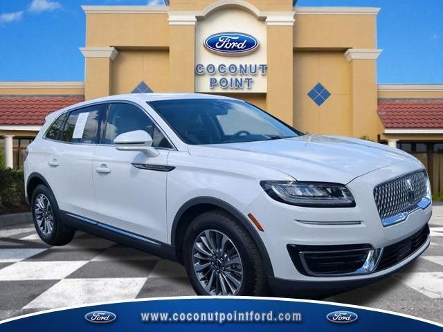 used 2020 Lincoln Nautilus car, priced at $29,955