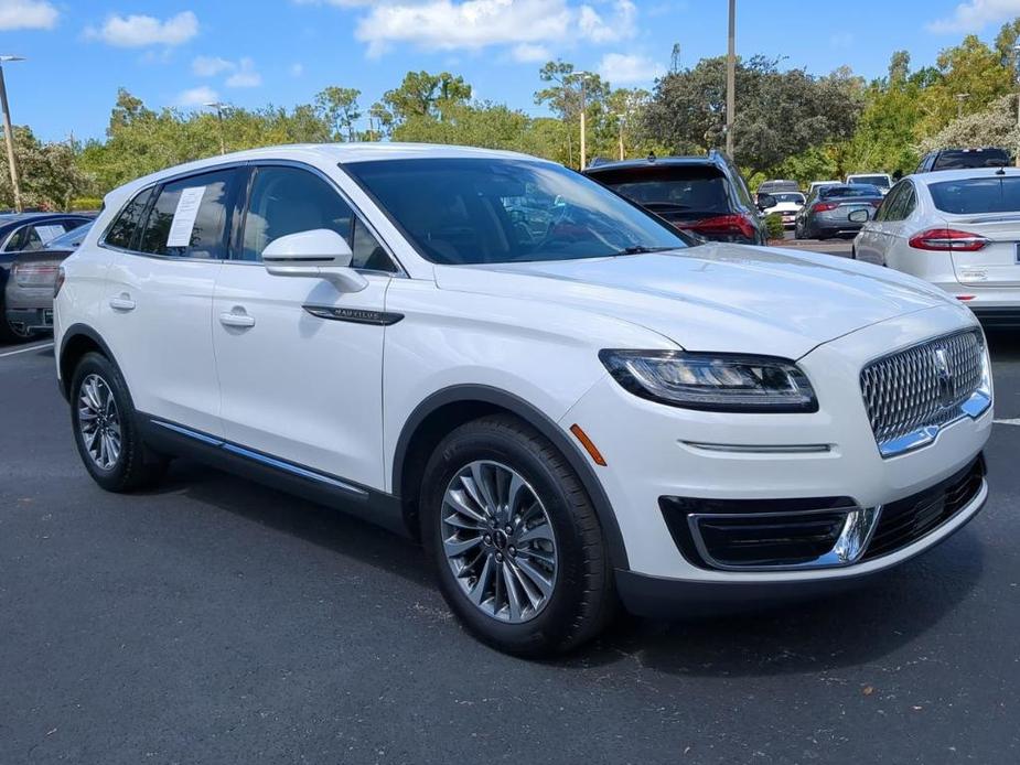used 2020 Lincoln Nautilus car, priced at $29,607