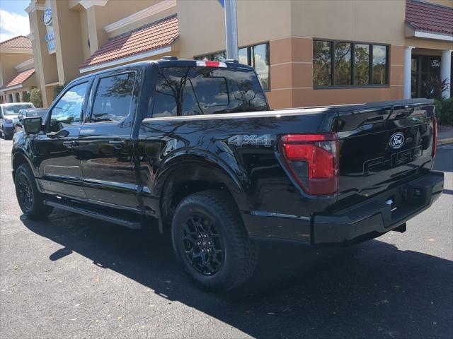 new 2024 Ford F-150 car, priced at $62,515