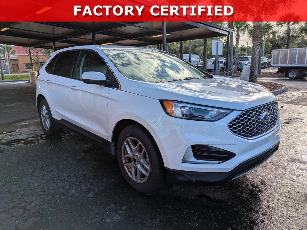 used 2023 Ford Edge car, priced at $23,020