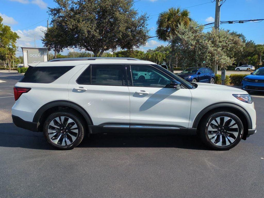 new 2026 Ford Explorer car, priced at $57,300