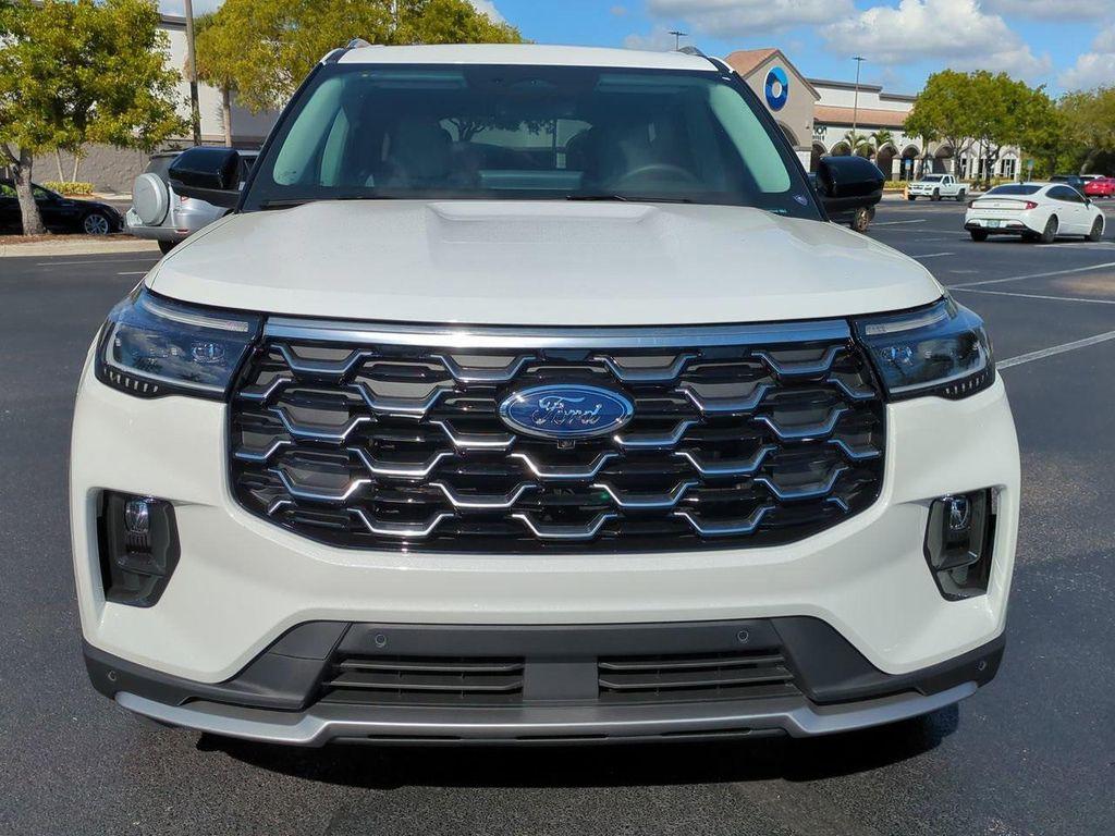 new 2026 Ford Explorer car, priced at $57,300