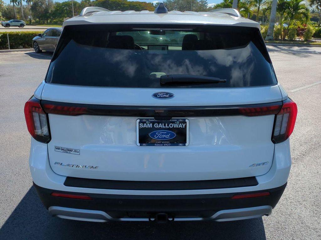 new 2026 Ford Explorer car, priced at $57,300