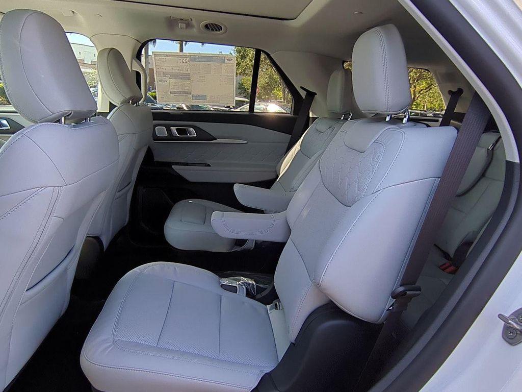 new 2026 Ford Explorer car, priced at $57,300