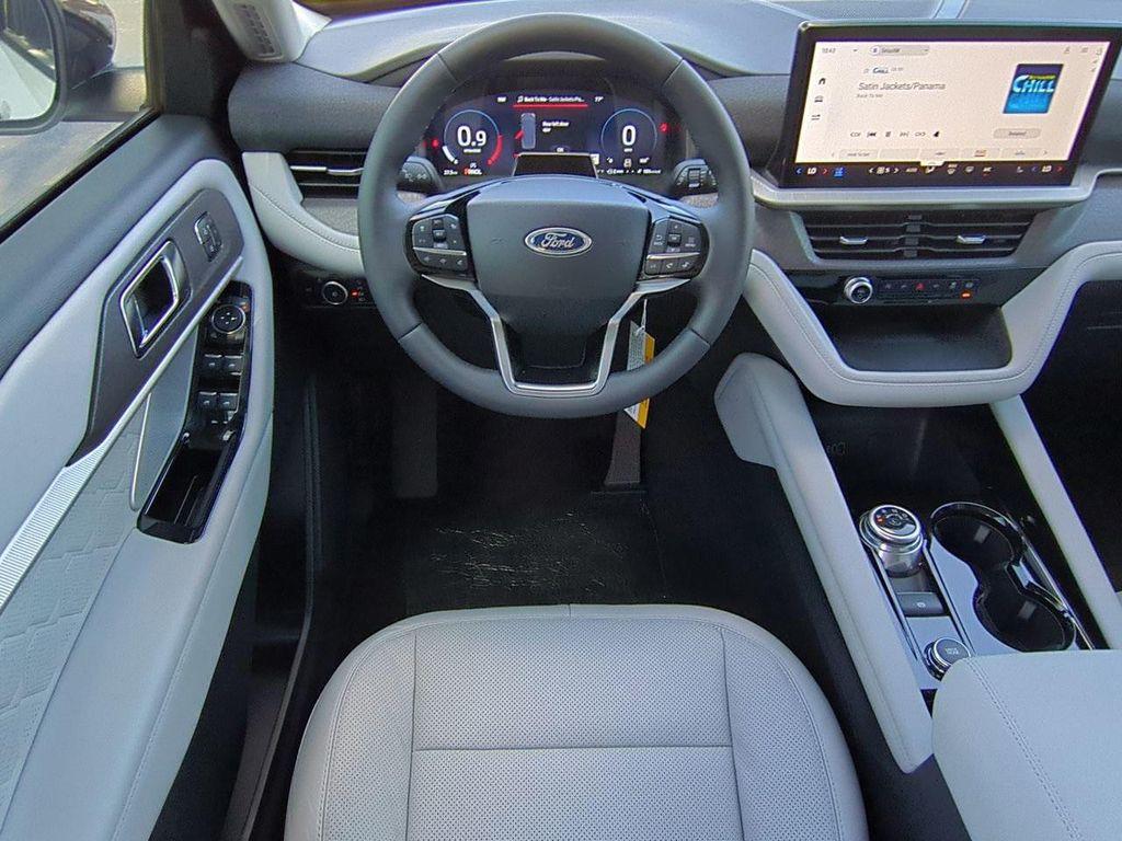 new 2026 Ford Explorer car, priced at $57,300