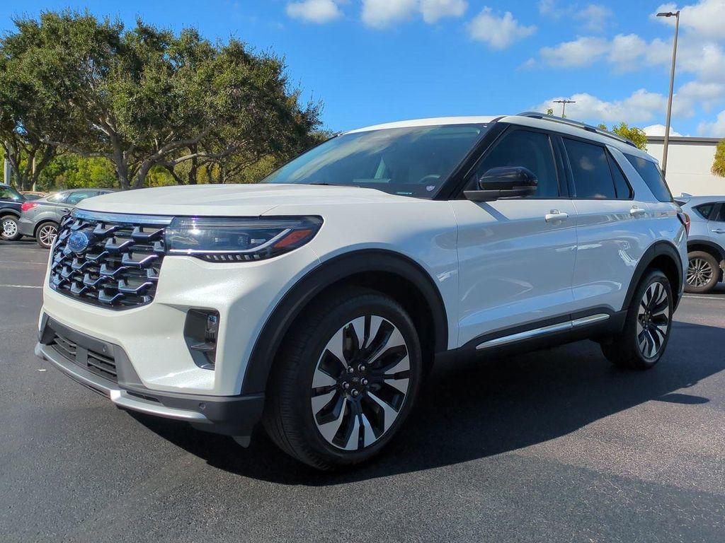 new 2026 Ford Explorer car, priced at $57,300