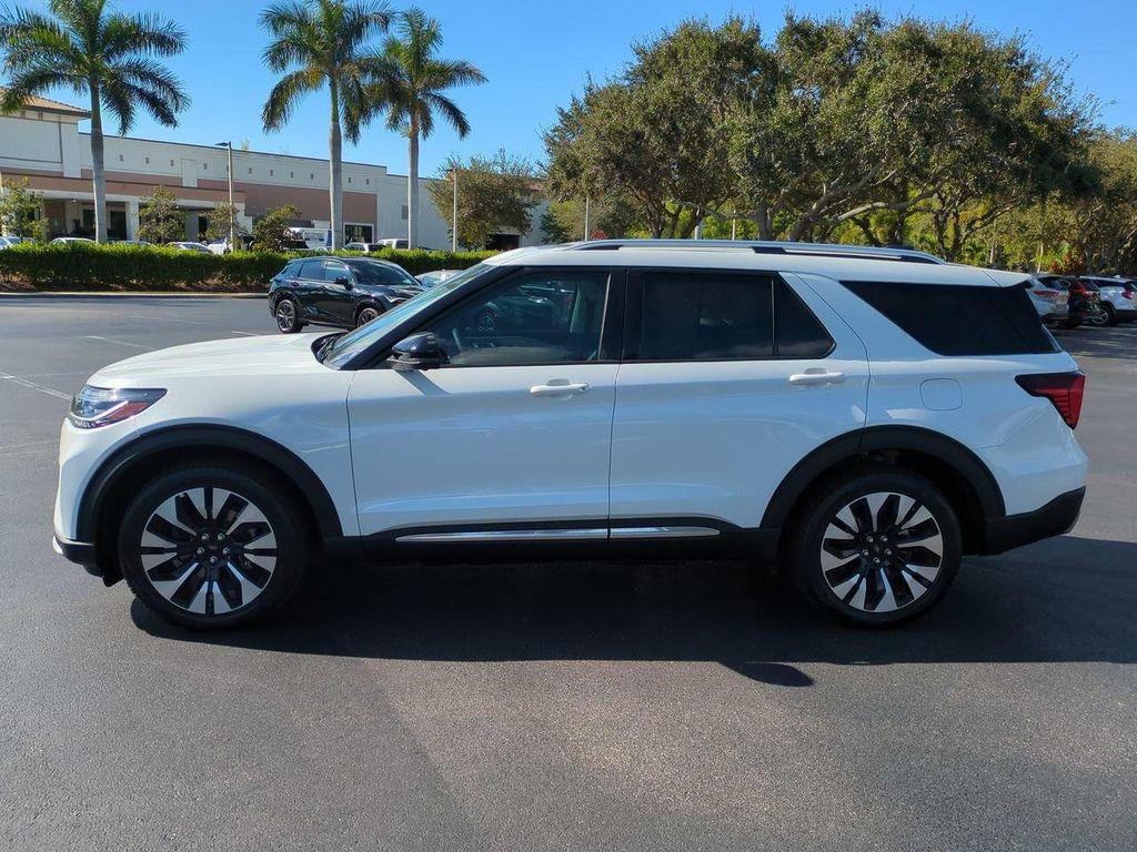 new 2026 Ford Explorer car, priced at $57,300