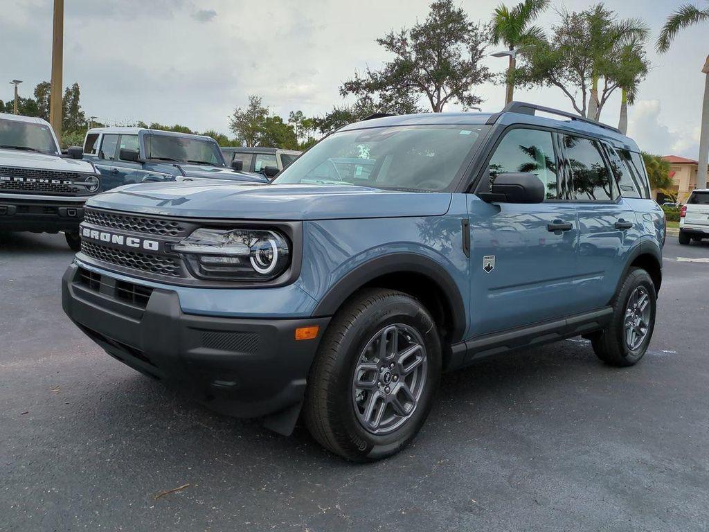 new 2025 Ford Bronco Sport car, priced at $32,215
