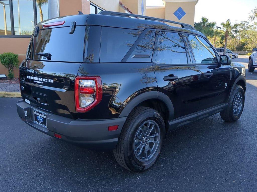 new 2024 Ford Bronco Sport car, priced at $27,456