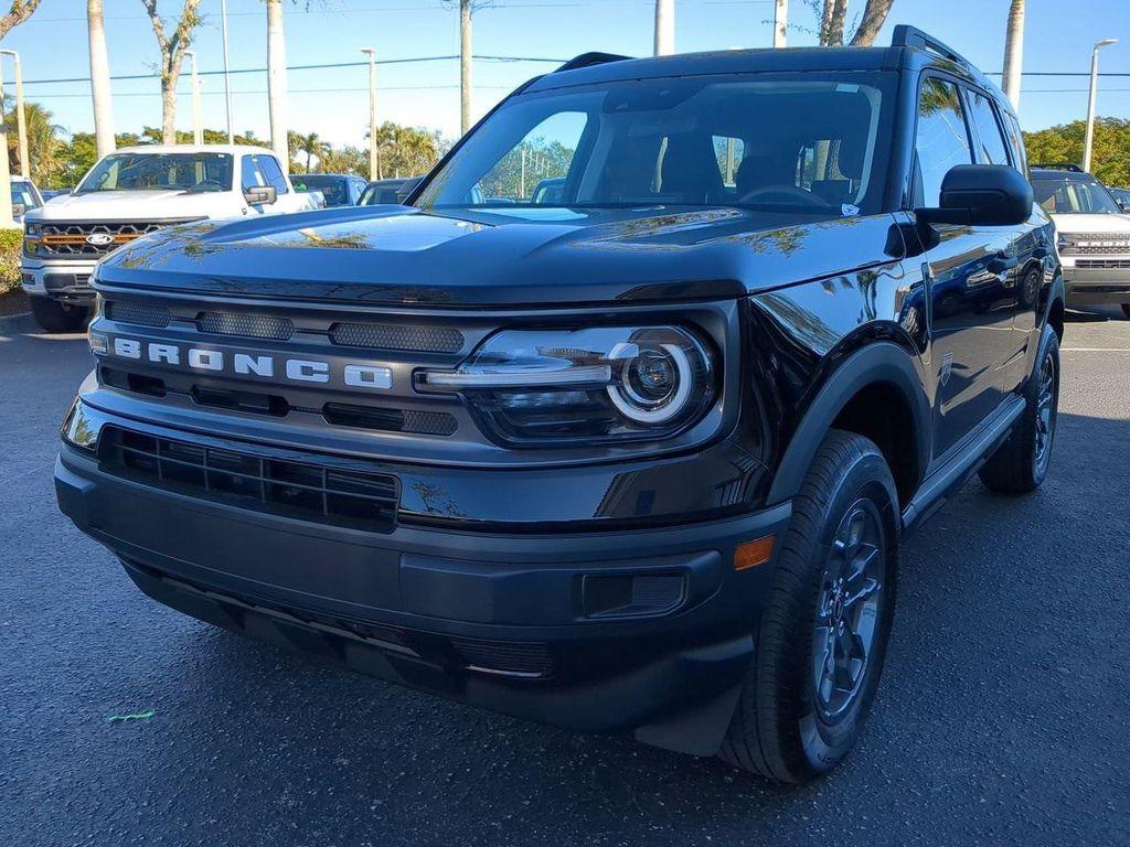 new 2024 Ford Bronco Sport car, priced at $27,456
