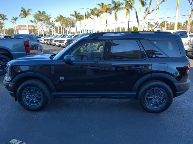 new 2024 Ford Bronco Sport car, priced at $30,956