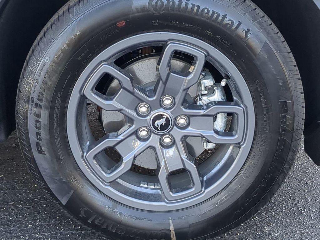 new 2024 Ford Bronco Sport car, priced at $27,456