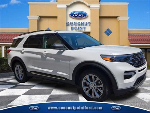 new 2024 Ford Explorer car, priced at $47,565