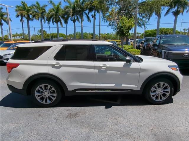 new 2024 Ford Explorer car, priced at $47,565