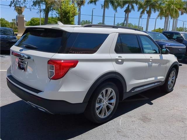 new 2024 Ford Explorer car, priced at $47,565