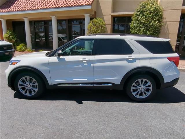 new 2024 Ford Explorer car, priced at $47,565