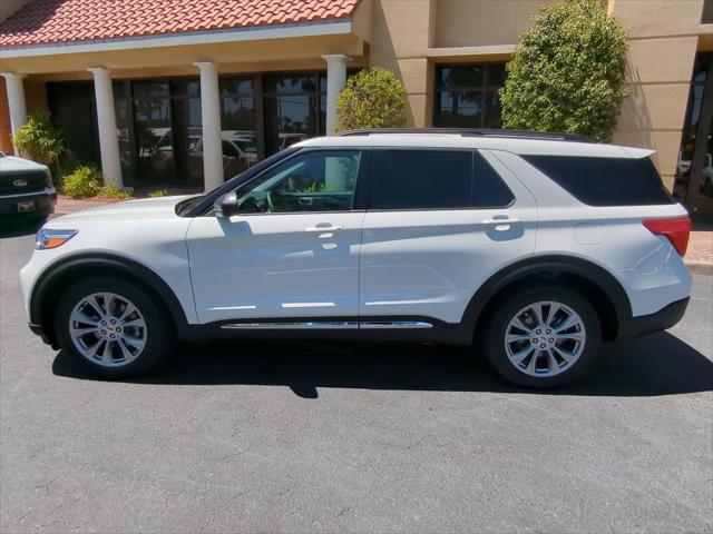new 2024 Ford Explorer car, priced at $44,265