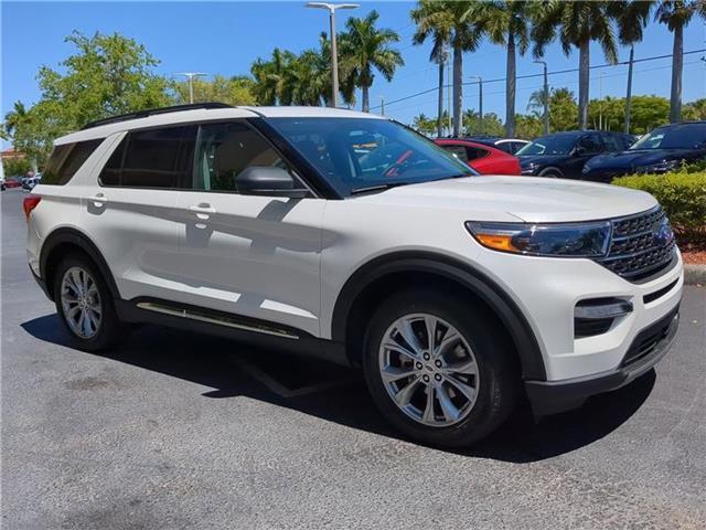 new 2024 Ford Explorer car, priced at $47,565