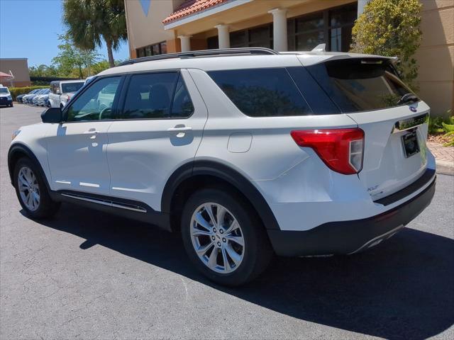 new 2024 Ford Explorer car, priced at $44,265
