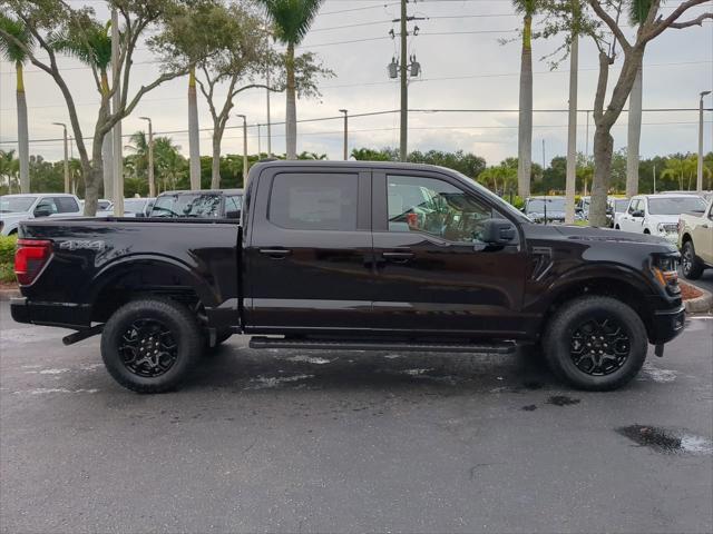 new 2024 Ford F-150 car, priced at $53,610