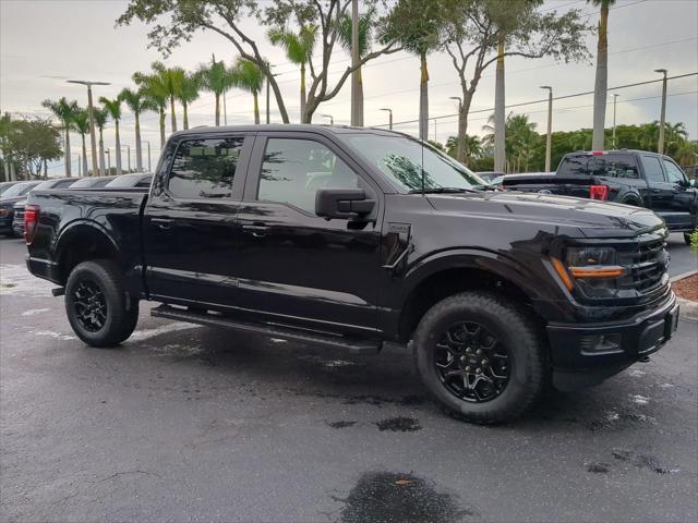 new 2024 Ford F-150 car, priced at $53,610