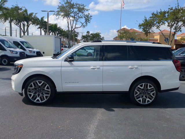 new 2025 Ford Expedition car, priced at $91,745