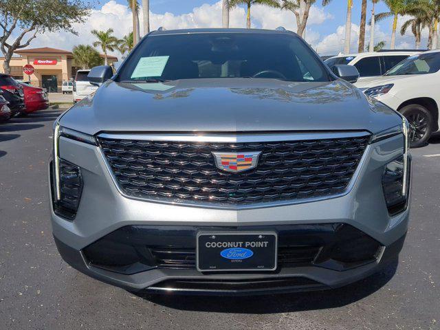 used 2024 Cadillac XT4 car, priced at $36,879