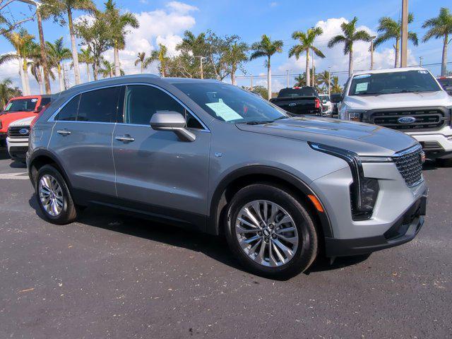 used 2024 Cadillac XT4 car, priced at $36,879