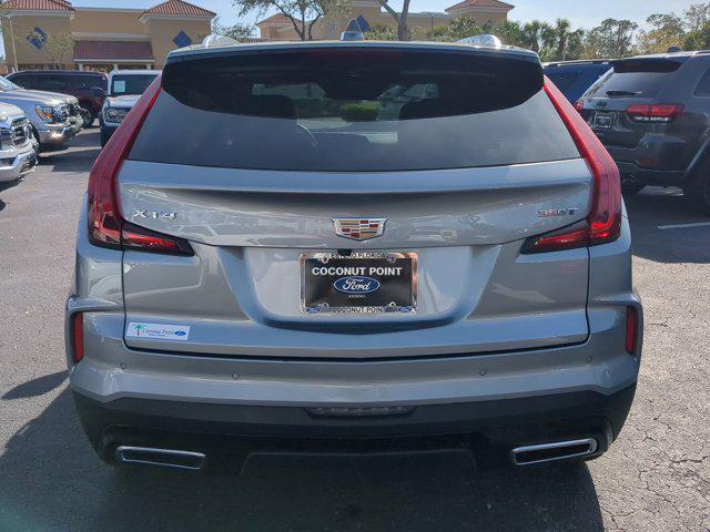 used 2024 Cadillac XT4 car, priced at $36,879