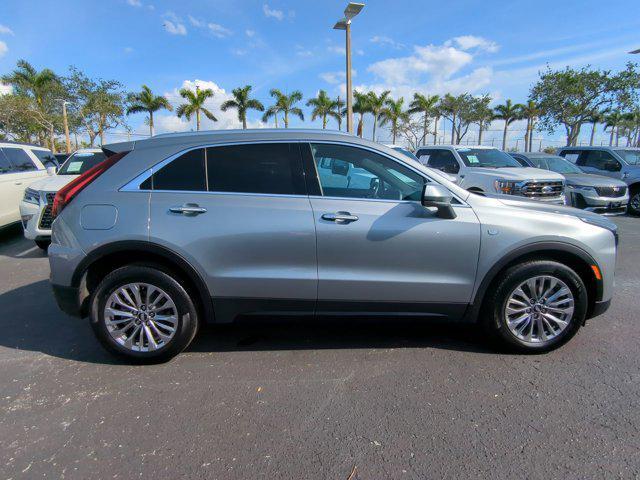 used 2024 Cadillac XT4 car, priced at $36,879