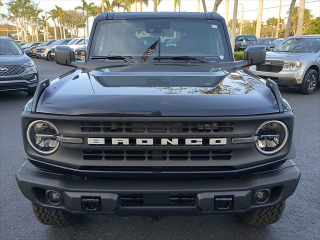 new 2024 Ford Bronco car, priced at $52,045